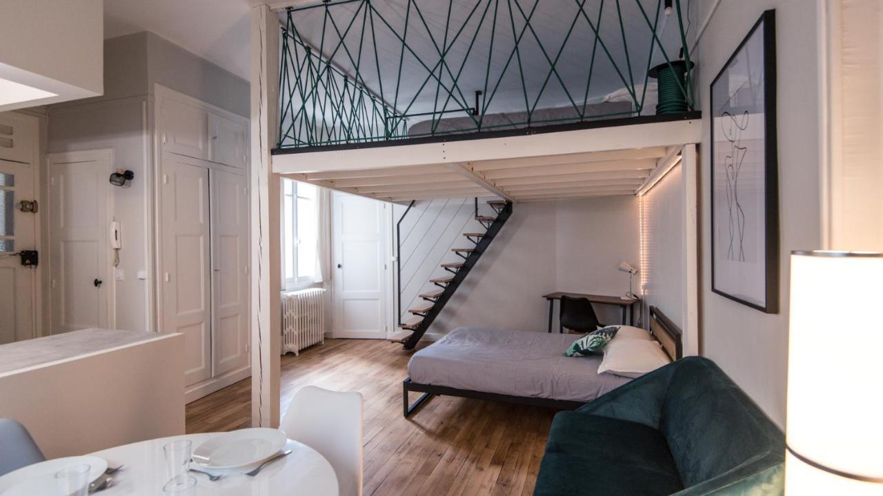 Apartamento Hypercentre - Gare - La Tour'Angel Tours Exterior foto