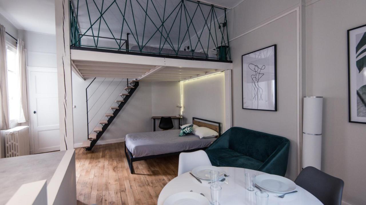 Apartamento Hypercentre - Gare - La Tour'Angel Tours Exterior foto