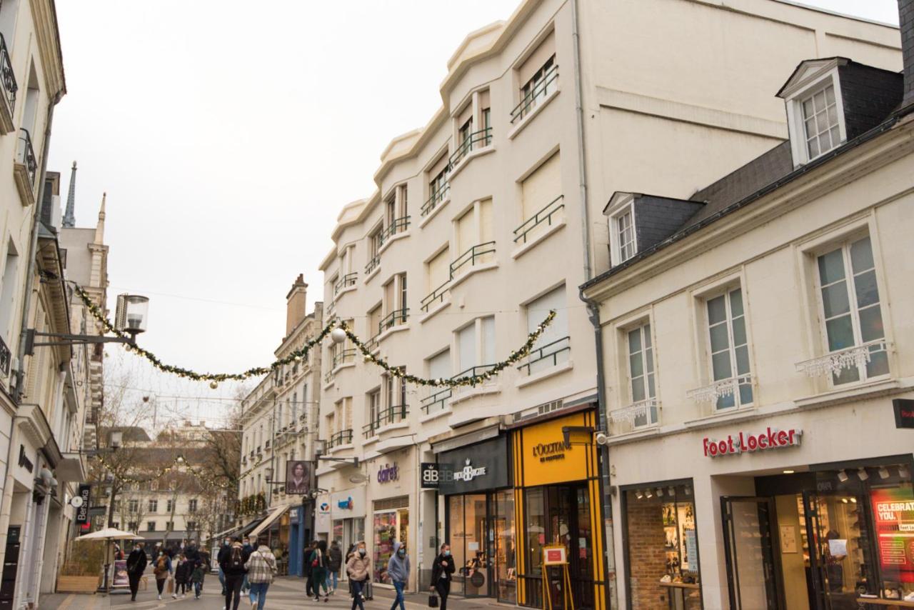Apartamento Hypercentre - Gare - La Tour'Angel Tours Exterior foto